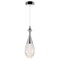 Cwi Lighting Dior LED Down Mini Pendant With Chrome Finish 5110P5C-R - alternate 1